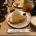 Katsuプリポー - 全体