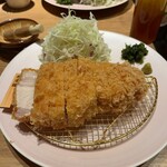 Katsuプリポー - 米澤豚ロース　アップ