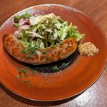 イタリア食堂SORA - 糸島豚の自家製ソーセージ