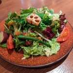 Itaria Shokudou Sora - 糸島野菜のグリーンサラダ