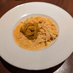 イタリア食堂SORA - 雲丹のトマトクリーム