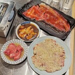 大衆焼肉ホルモン にくさわ - 