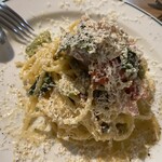 タベルナ・バルボーネ - 戻りカツオのキタッラ