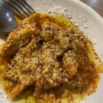 タベルナ・バルボーネ - トリッパのトマトソース煮込み