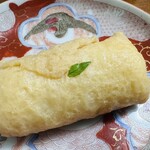 Dashiinari Kaiboku - お出汁たっぷりのお揚げ