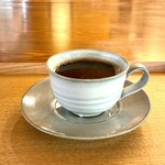 喫茶葦島 - トラジャランテカルテ深煎り。チョコのこく苦味