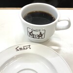 スマート珈琲店 - オリジナルのカップとソーサーが嬉しい