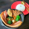 Supu Kare Mori No Bata - 野菜のスープカレー ＋ ベーコンステーキ