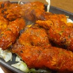 BIRYANI BAR TULSHI - Aコースのシシカバブとチキンティッカ