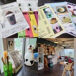 スープカレー 森のバター - 各種デザート、ドリンクも豊富、店内はゆとりある落ち着いた作り