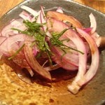 鰹の叩き（土曜日限定特別コース）