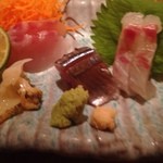 刺身（土曜日限定特別コース）