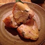 栗コロッケ（土曜日限定特別コース）