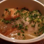 黒尊 - 真鱈のあんかけ（土曜日限定特別コース）