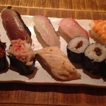 黒尊 - 握り（土曜日限定特別コース）