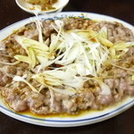 天龍菜館 - 陳皮蒸肉餅1000円