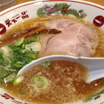 天下一品 - あっさり（並）