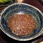 赤坂 金舌 - ハラミ焼きのタレ