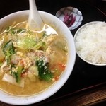 えばら食堂 - 五目坦々麺