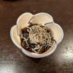 季節料理くら井 - お通し