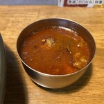 SPICY CURRY 魯珈 - ラムちゃんのプチカレー