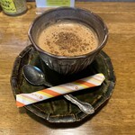 SPICY CURRY 魯珈 - 黒糖チャイホット