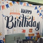 愛達霖 - 用意して下さった垂れ幕