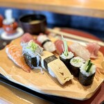 しほう田 - にぎりランチ