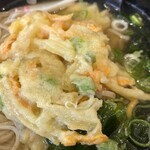 あじわい処 麺 - かき揚げ