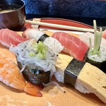 しほう田 - にぎりランチ