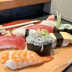 しほう田 - にぎりランチ