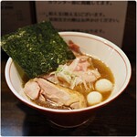 麺屋 喜楽明人 - 料理写真:カサゴ鬼淡麗（限定メニュー） 1400円