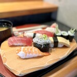 しほう田 - にぎりランチ