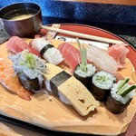 しほう田 - にぎりランチ