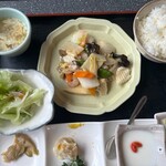 中華料理 おふろ - 八宝菜ランチ