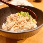 Yakitori Takumi - ソボロ飯