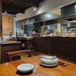 MOKICHI TRATTORIA - 店内