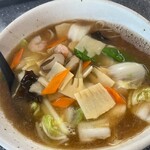 中華料理 おふろ - 五目ラーメン