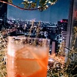 86 - 2023/9月下旬。カクテルTIRED？と新宿の夜景。