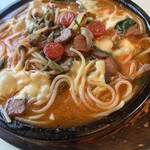 石焼きパスタ&コーヒー サタCafe - 