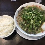 来来亭 - ラーメン＋小ライス