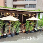 フロックス ローカル マーケット - ペット同伴でくつろげる店内