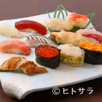Shirohaccha Koshitsu Bekkan - 新鮮な素材と小ぶりなシャリの食べやすいにぎり寿司