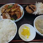 台湾料理 福祥居 - 鶏肉のＸＯ醤炒め定食