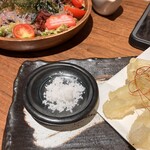 Shinbashi Okinawa Cuisine Amami Ryori Shima no Daidokoro Masamunu