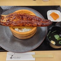 薩摩 雅咲亭 鹿児島本店 - ■特選うな玉丼