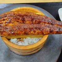 薩摩 雅咲亭 鹿児島本店 - ■特選うな玉丼