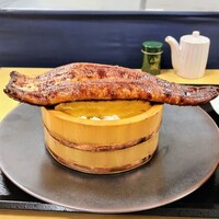 薩摩 雅咲亭 鹿児島本店 - ■特選うな玉丼