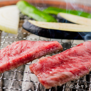 Koshitsu Yakiniku Tsubame - 牛肉だけでなく、ラム肉や野菜などすべての食材を厳選