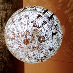 Restaurant Bellustar - 2023/9月下旬。天井の宇宙をイメージした様な球体❢